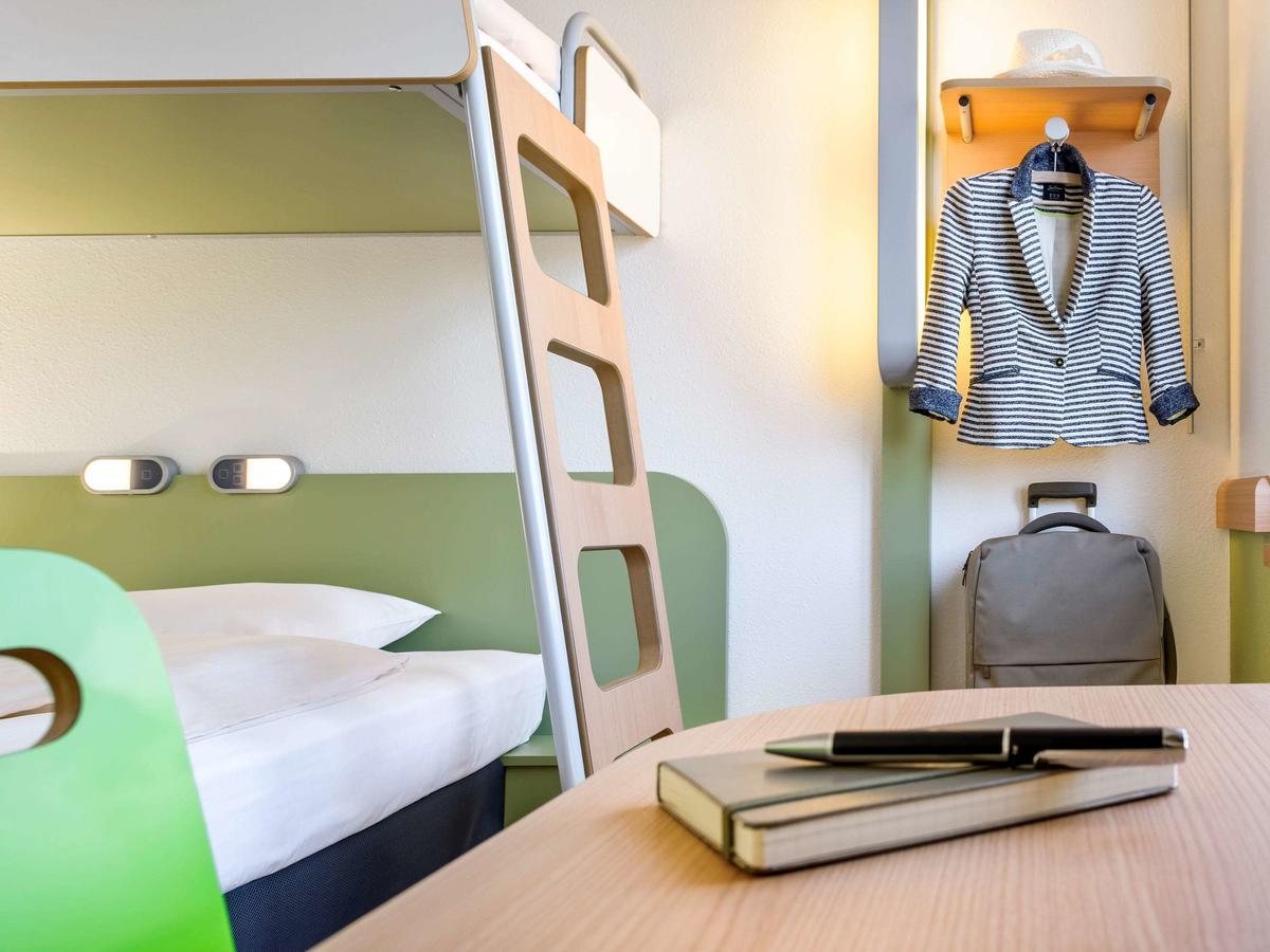 Ibis Budget Ajaccio Exterior foto